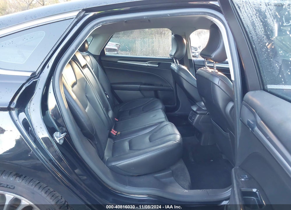 2016 FORD FUSION TITANIUM VIN: 3FA6P0K99GR217113