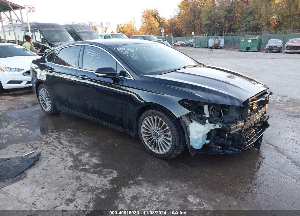 2016 FORD FUSION TITANIUM VIN: 3FA6P0K99GR217113
