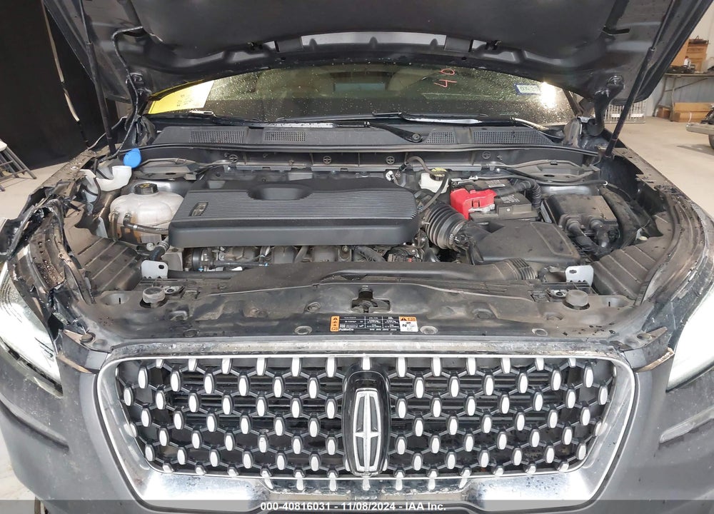 2020 LINCOLN CORSAIR VIN: 5LMCJ2C94LUL24784