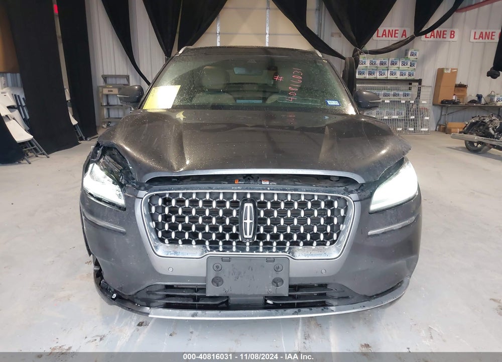 2020 LINCOLN CORSAIR VIN: 5LMCJ2C94LUL24784