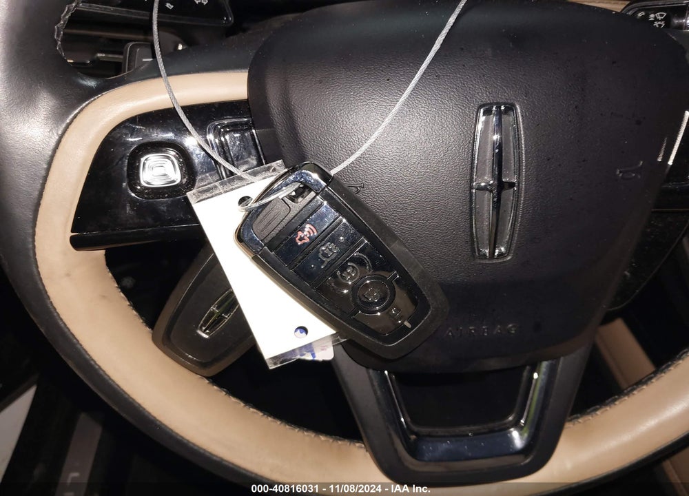 2020 LINCOLN CORSAIR VIN: 5LMCJ2C94LUL24784