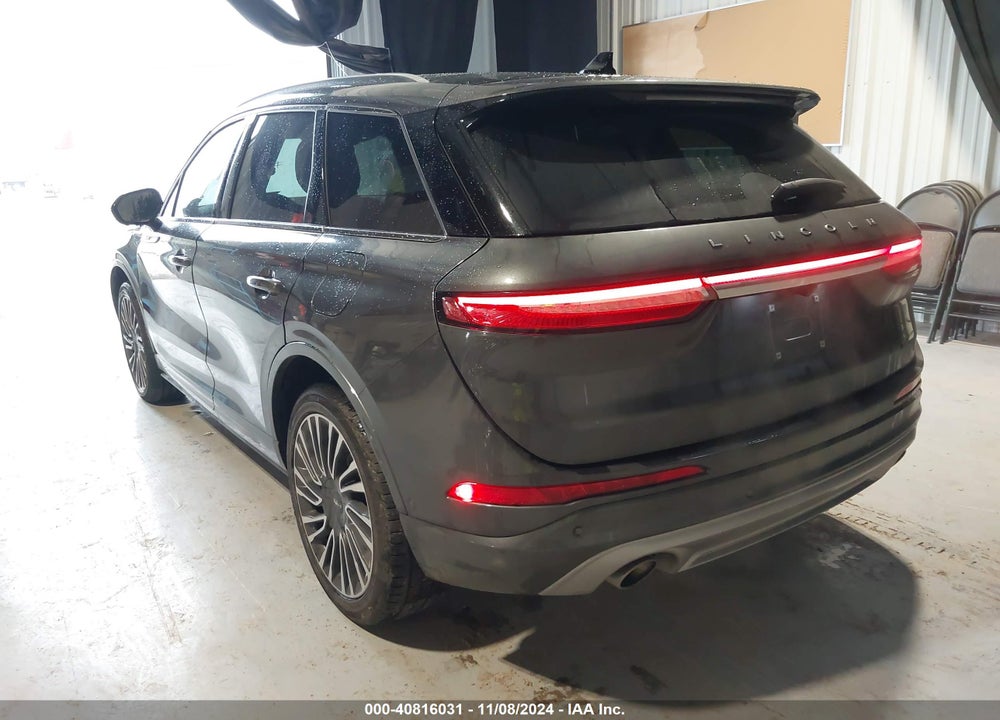 2020 LINCOLN CORSAIR VIN: 5LMCJ2C94LUL24784