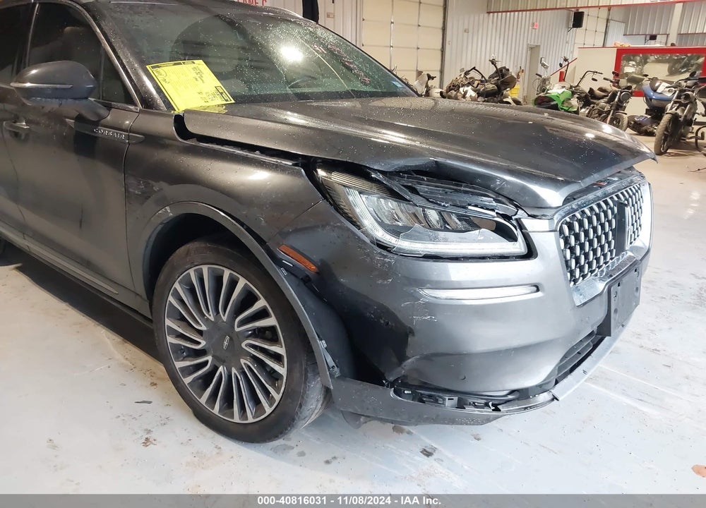 2020 LINCOLN CORSAIR VIN: 5LMCJ2C94LUL24784