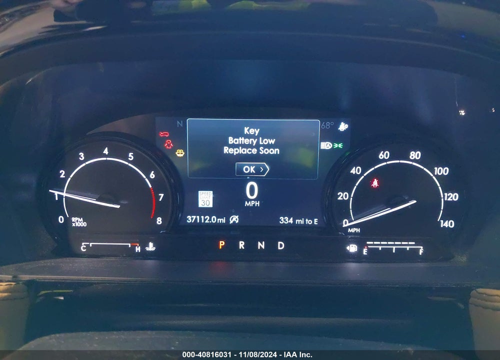 2020 LINCOLN CORSAIR VIN: 5LMCJ2C94LUL24784