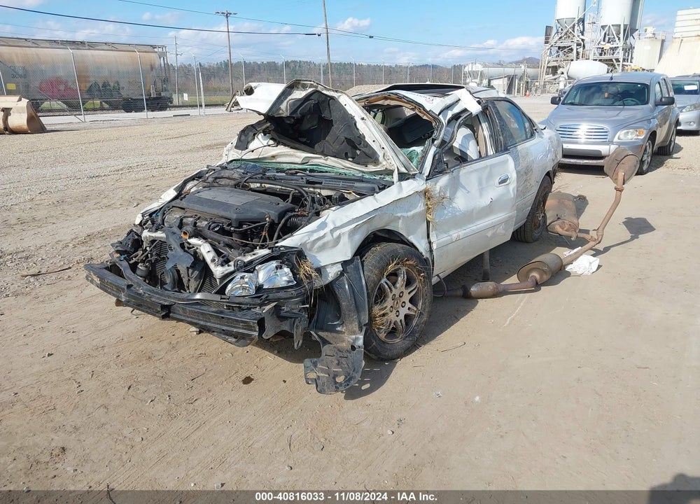 2001 ACURA TL 3.2 VIN: 19UUA56711A027673