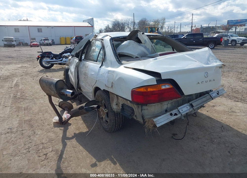 2001 ACURA TL 3.2 VIN: 19UUA56711A027673