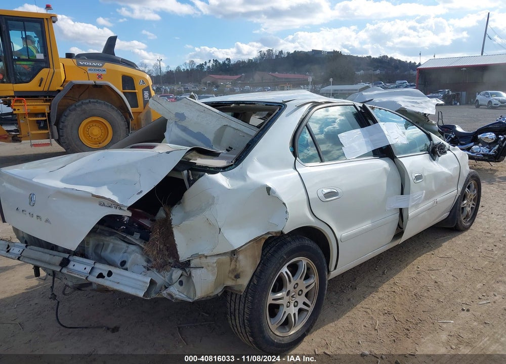2001 ACURA TL 3.2 VIN: 19UUA56711A027673