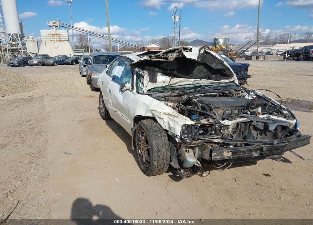 2001 ACURA TL 3.2 VIN: 19UUA56711A027673