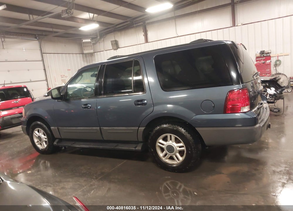 2003 FORD EXPEDITION XLT VIN: 1FMPU16L33LA74120
