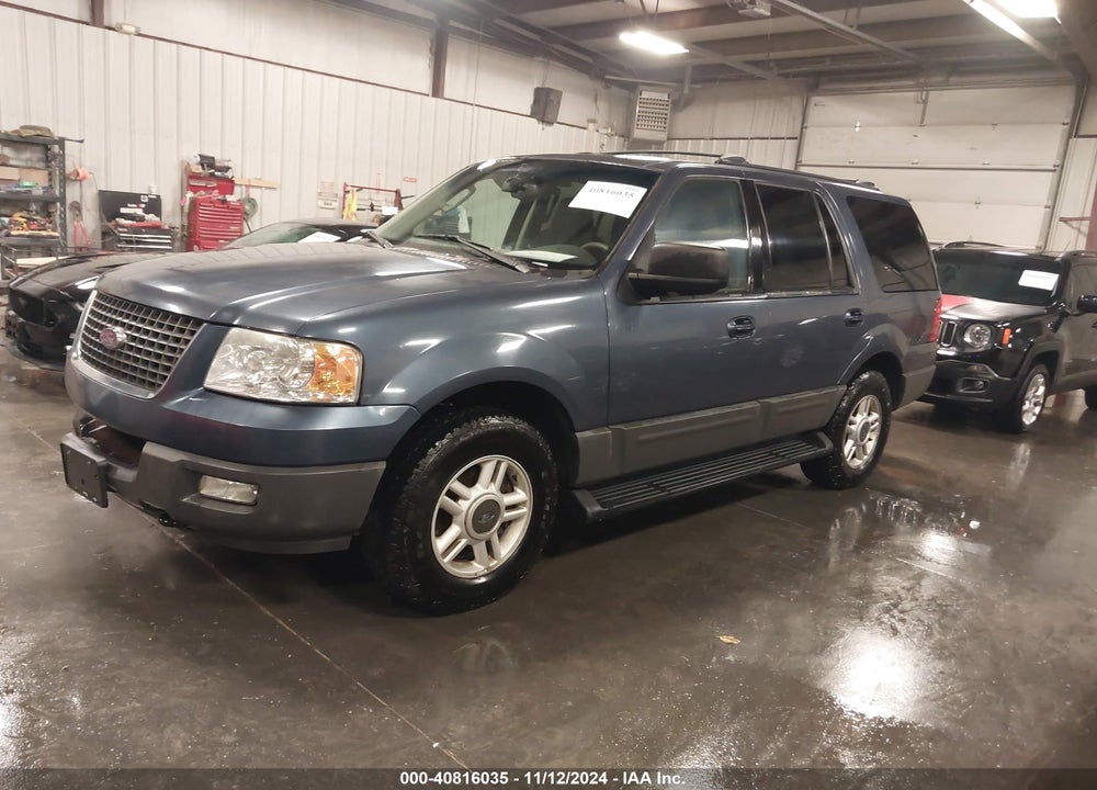 2003 FORD EXPEDITION XLT VIN: 1FMPU16L33LA74120