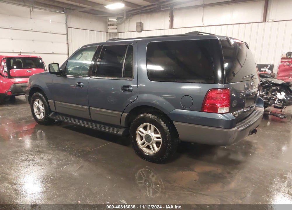 2003 FORD EXPEDITION XLT VIN: 1FMPU16L33LA74120