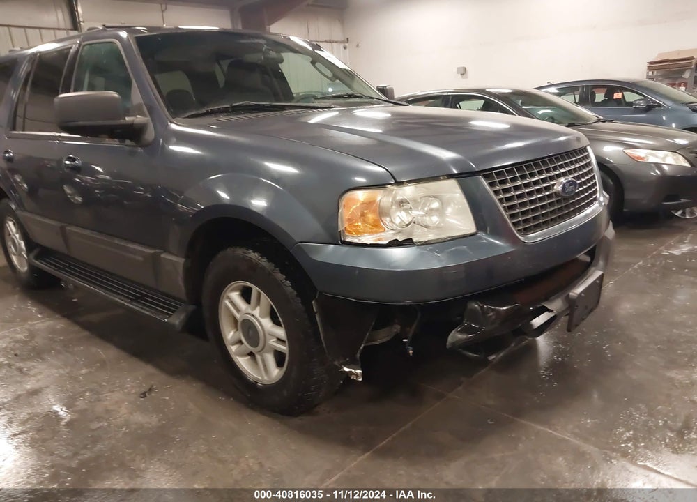 2003 FORD EXPEDITION XLT VIN: 1FMPU16L33LA74120