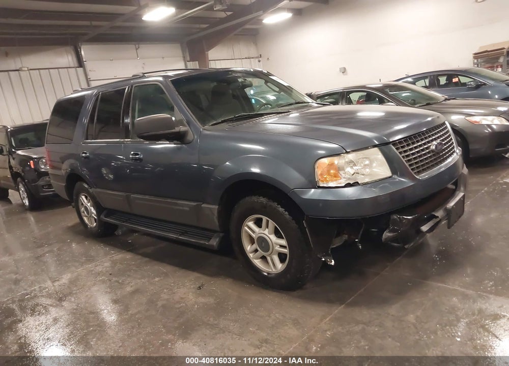 2003 FORD EXPEDITION XLT VIN: 1FMPU16L33LA74120