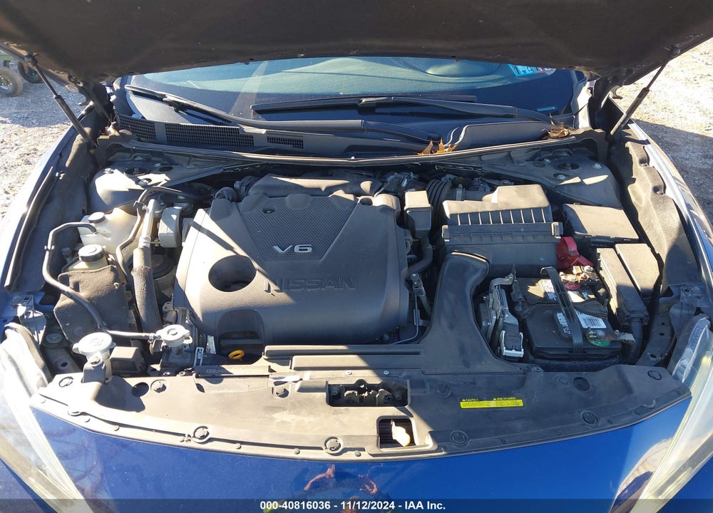 2018 NISSAN MAXIMA SV VIN: 1N4AA6AP3JC368419