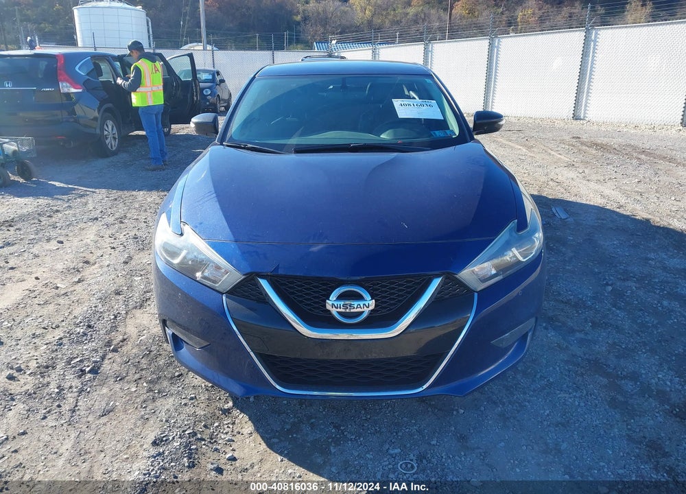 2018 NISSAN MAXIMA SV VIN: 1N4AA6AP3JC368419