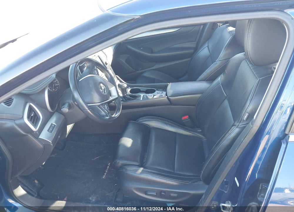 2018 NISSAN MAXIMA SV VIN: 1N4AA6AP3JC368419