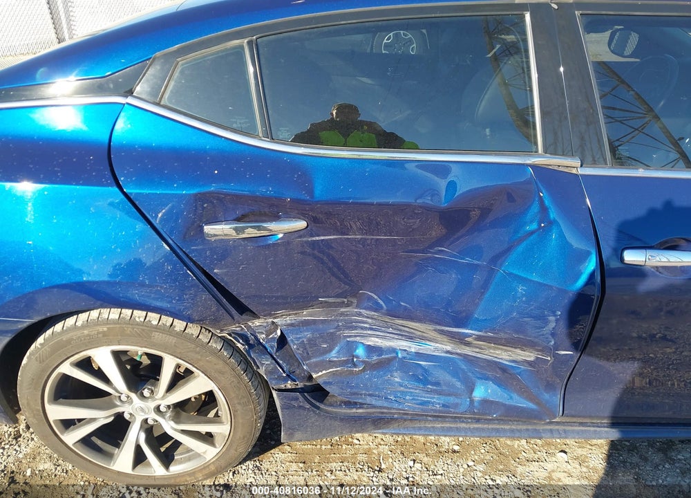 2018 NISSAN MAXIMA SV VIN: 1N4AA6AP3JC368419
