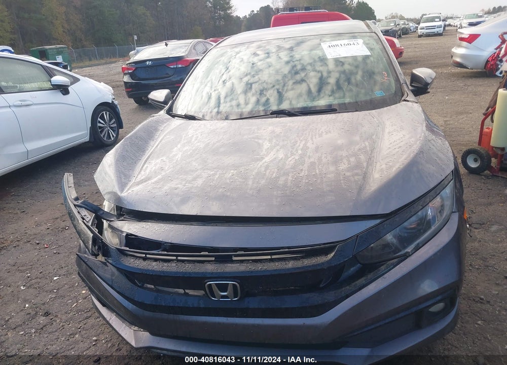 2020 HONDA CIVIC SPORT VIN: 2HGFC2F84LH525719