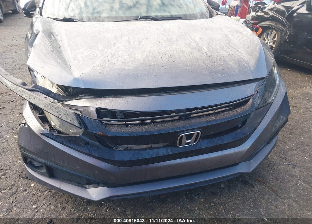 2020 HONDA CIVIC SPORT VIN: 2HGFC2F84LH525719