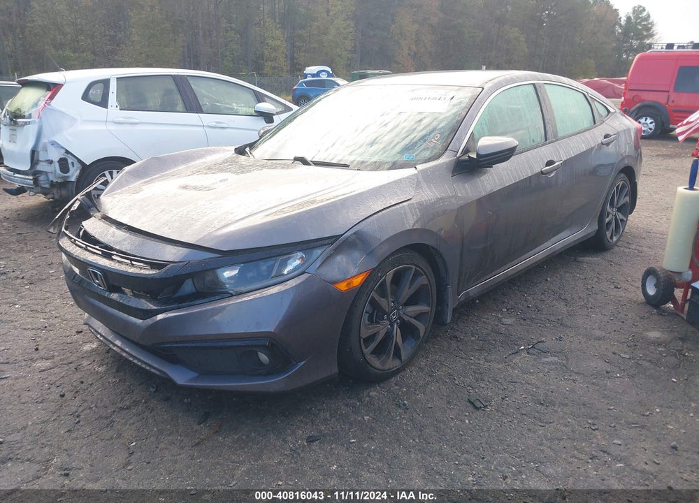 2020 HONDA CIVIC SPORT VIN: 2HGFC2F84LH525719
