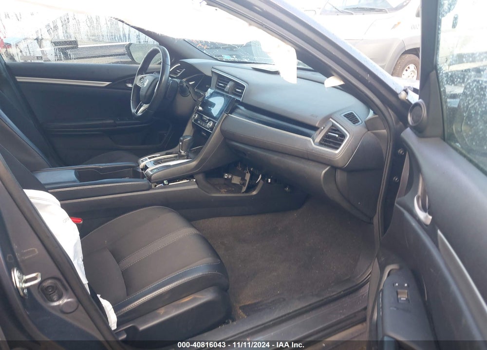 2020 HONDA CIVIC SPORT VIN: 2HGFC2F84LH525719