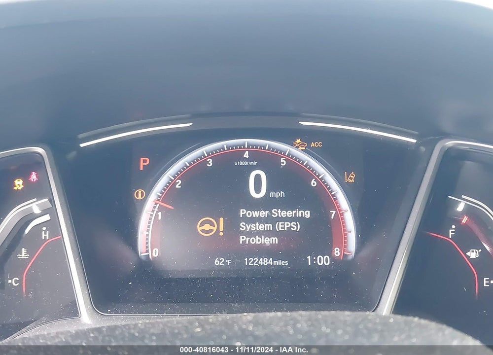 2020 HONDA CIVIC SPORT VIN: 2HGFC2F84LH525719