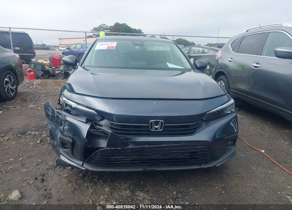 2024 HONDA CIVIC TOURING VIN: 2HGFE1F95RH303275
