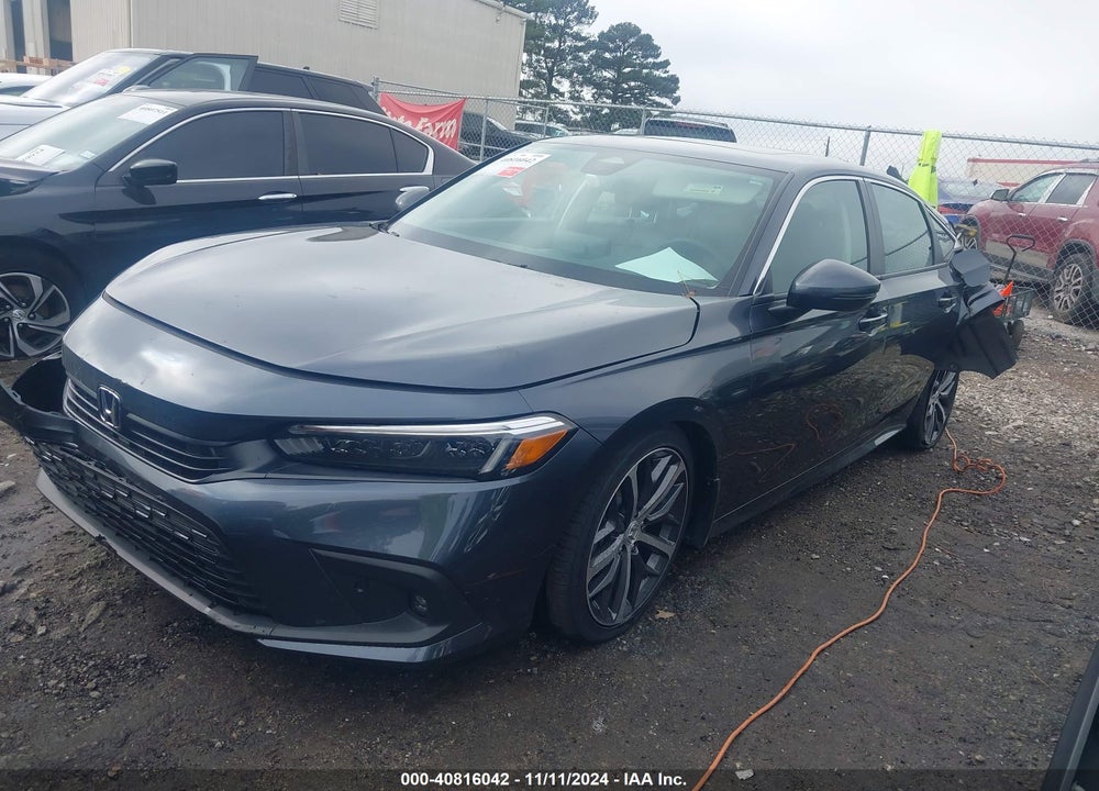 2024 HONDA CIVIC TOURING VIN: 2HGFE1F95RH303275