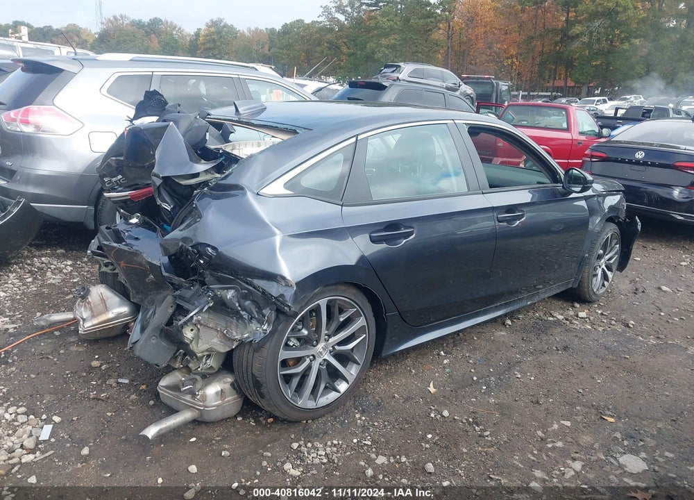 2024 HONDA CIVIC TOURING VIN: 2HGFE1F95RH303275