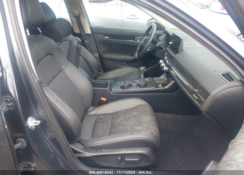 2024 HONDA CIVIC TOURING VIN: 2HGFE1F95RH303275
