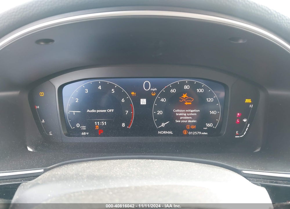 2024 HONDA CIVIC TOURING VIN: 2HGFE1F95RH303275