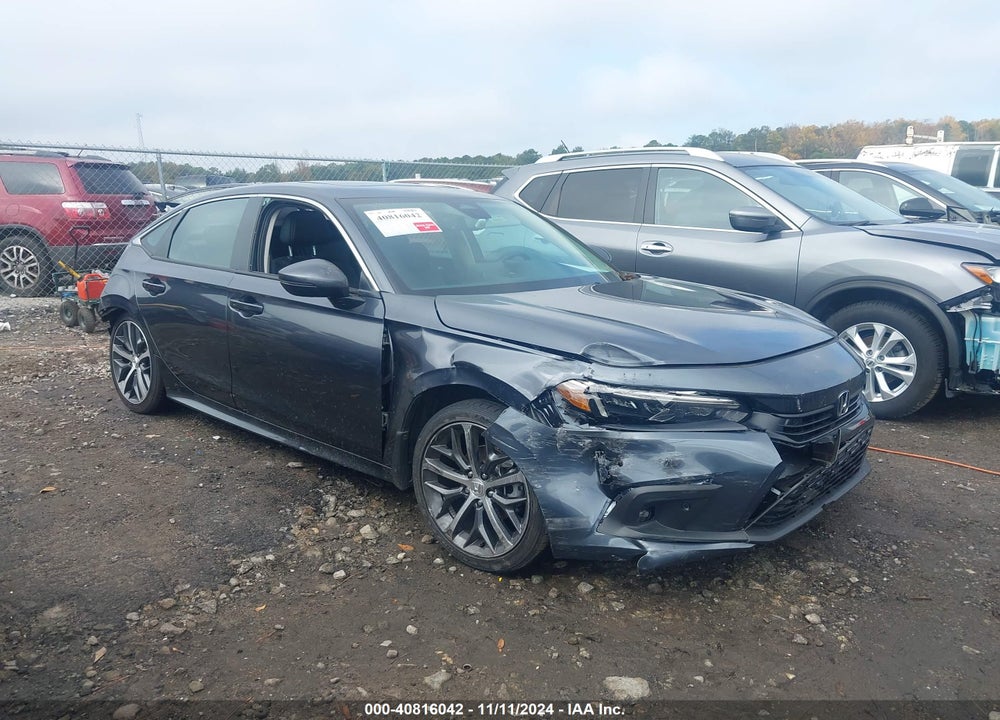 2024 HONDA CIVIC TOURING VIN: 2HGFE1F95RH303275