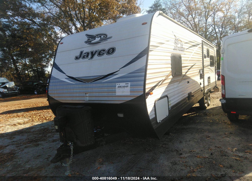 2018 JAYCO JAYFL184BH TRAVEL TRAILER VIN: 1UJBJ0BR7J1TN0366