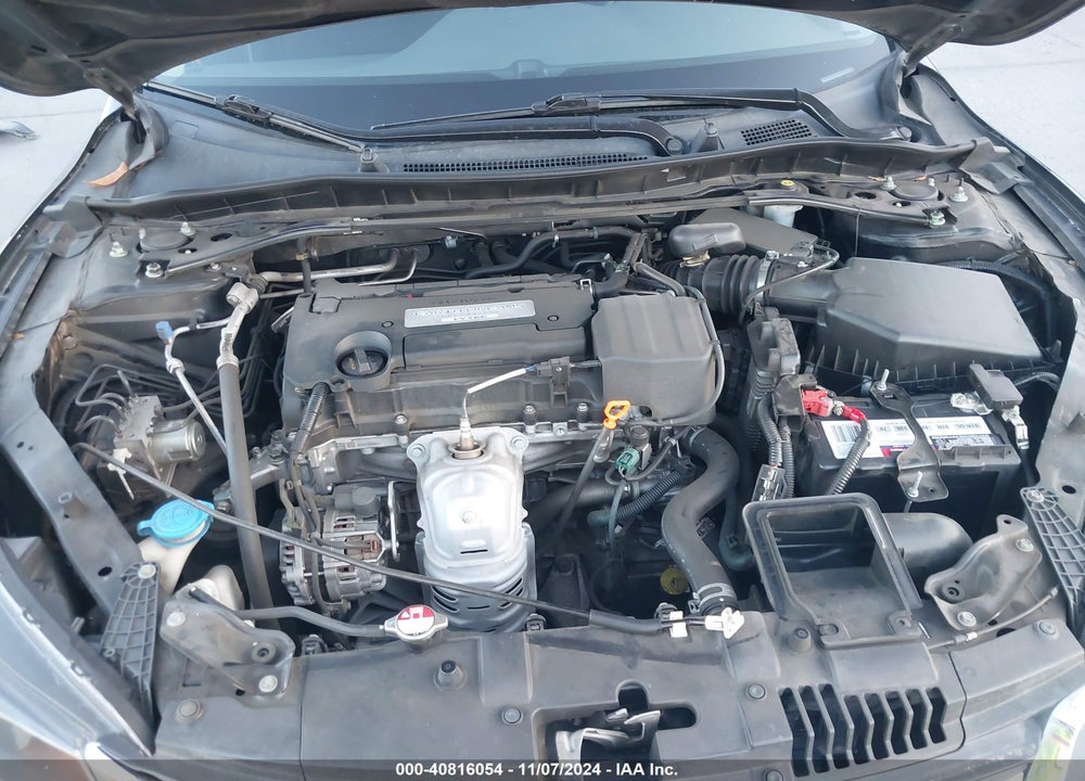 2015 HONDA ACCORD SPORT VIN: 1HGCR2F54FA142079