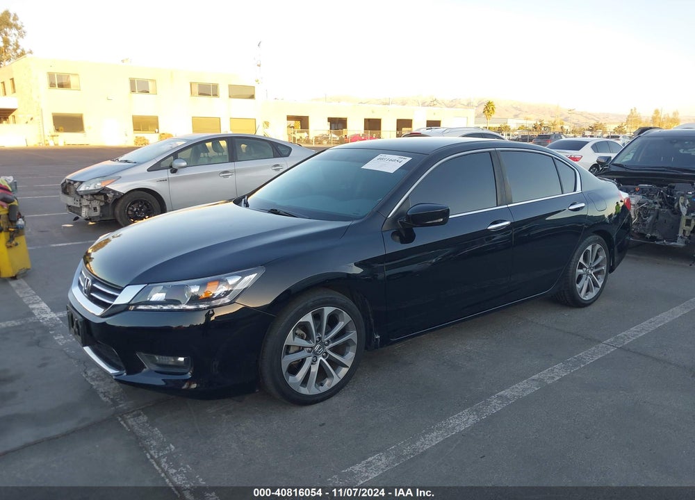 2015 HONDA ACCORD SPORT VIN: 1HGCR2F54FA142079