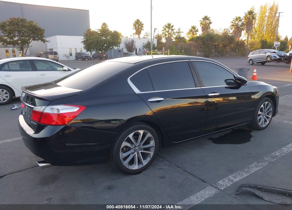 2015 HONDA ACCORD SPORT VIN: 1HGCR2F54FA142079