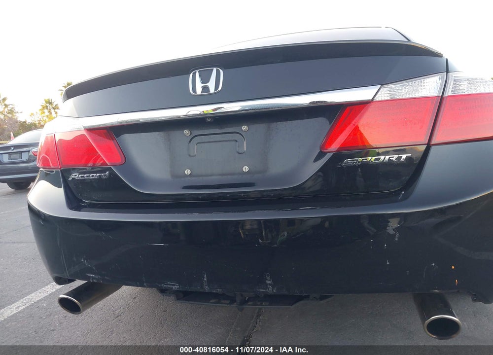 2015 HONDA ACCORD SPORT VIN: 1HGCR2F54FA142079