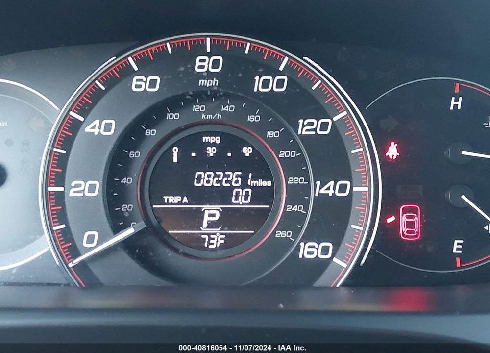 2015 HONDA ACCORD SPORT VIN: 1HGCR2F54FA142079