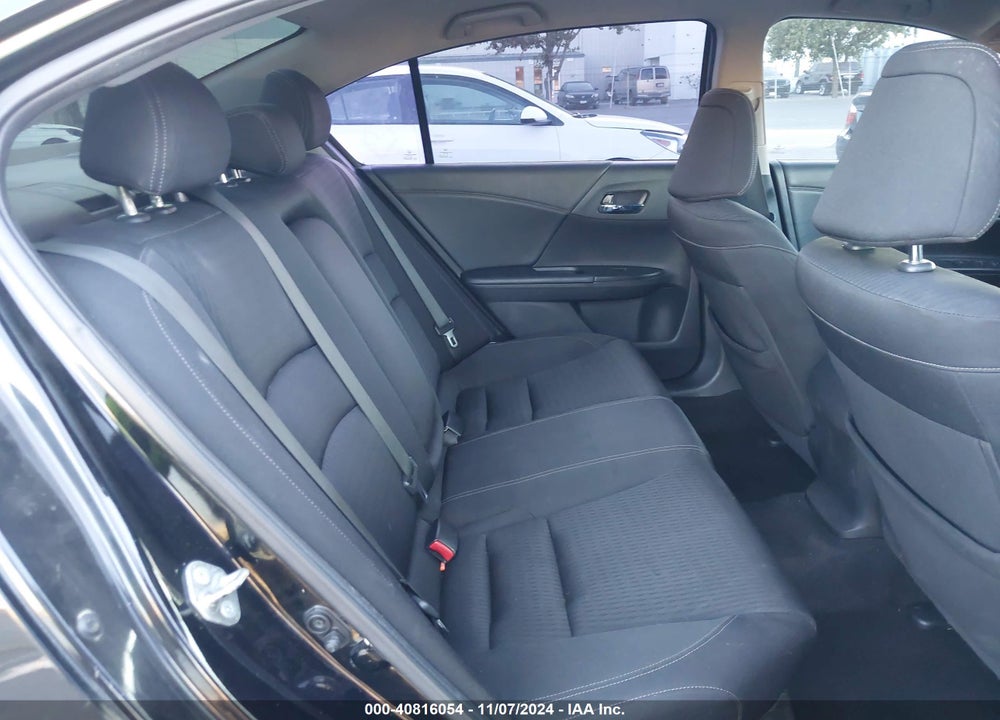 2015 HONDA ACCORD SPORT VIN: 1HGCR2F54FA142079