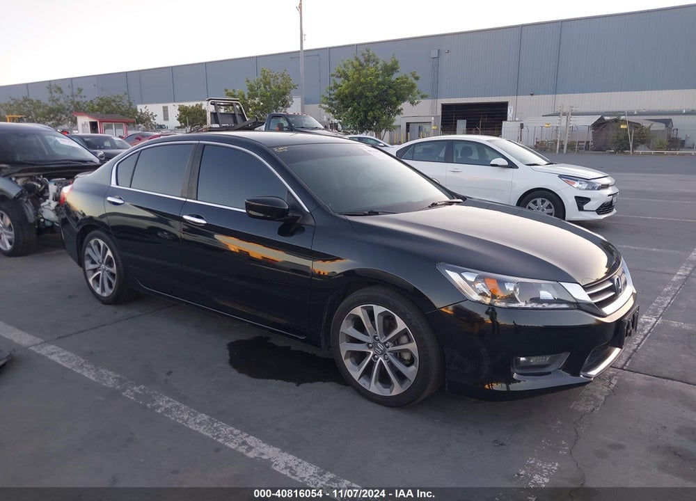 2015 HONDA ACCORD SPORT VIN: 1HGCR2F54FA142079
