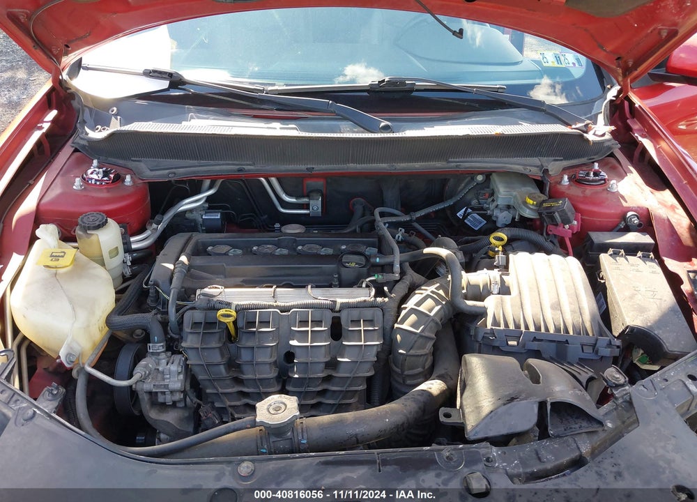 2010 DODGE AVENGER R/T VIN: 1B3CC5FB2AN164799