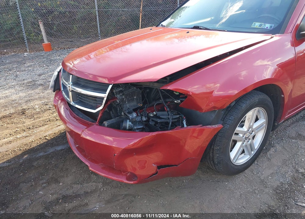 2010 DODGE AVENGER R/T VIN: 1B3CC5FB2AN164799
