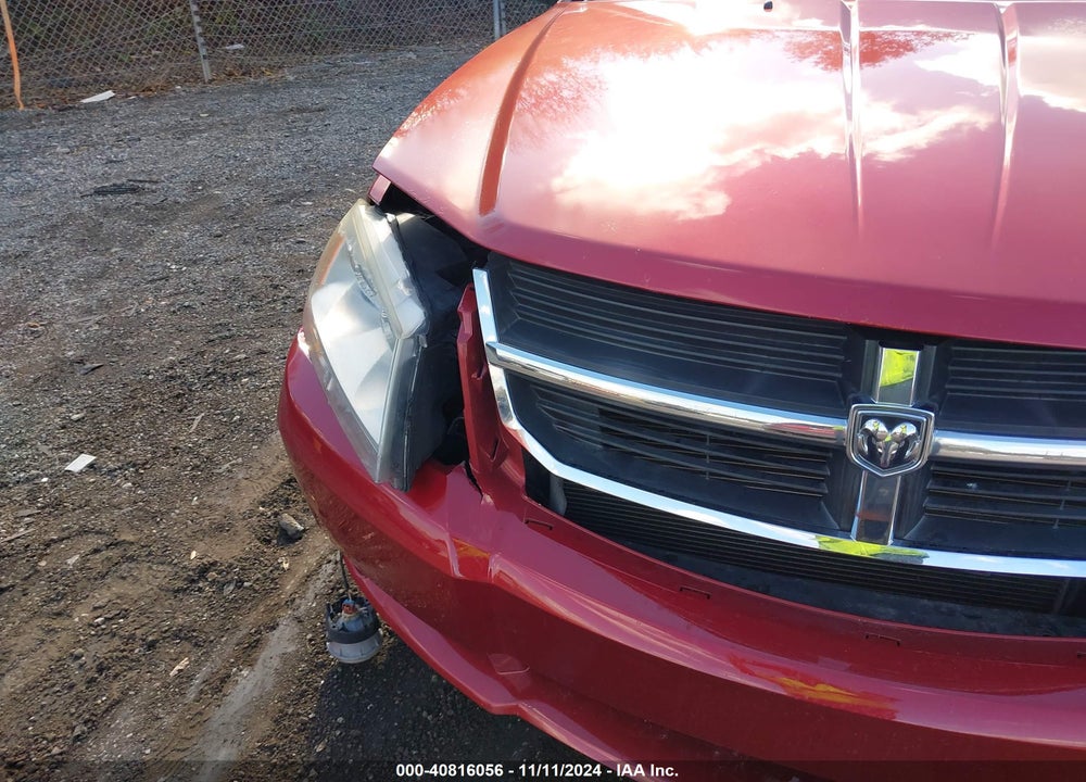 2010 DODGE AVENGER R/T VIN: 1B3CC5FB2AN164799