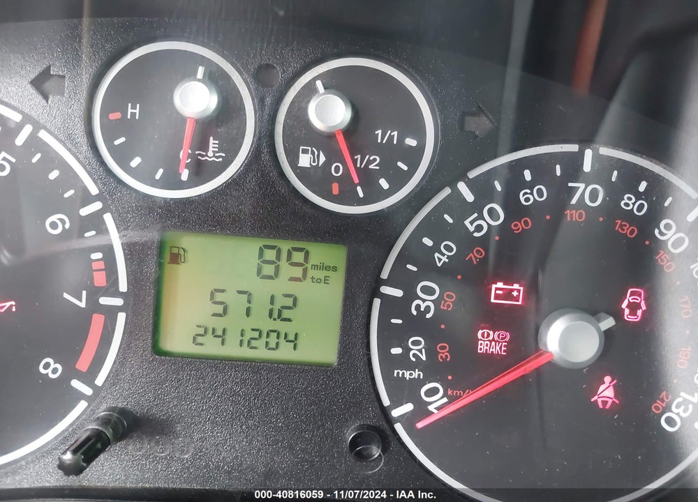 2013 FORD TRANSIT CONNECT XL VIN: NM0LS7CN9DT146776