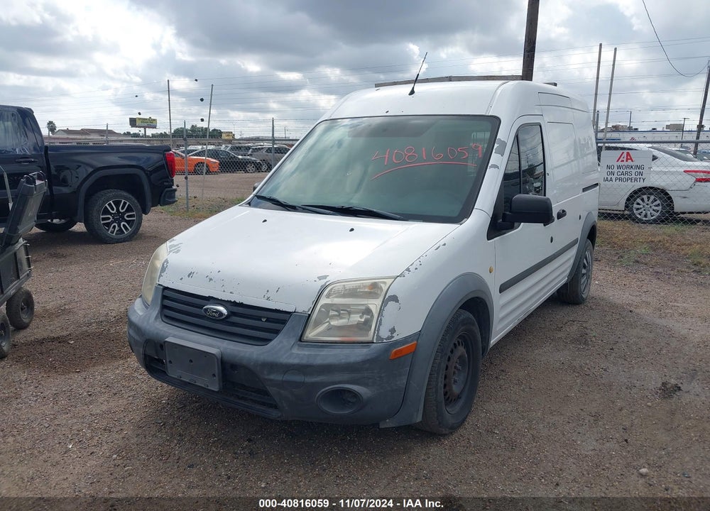 2013 FORD TRANSIT CONNECT XL VIN: NM0LS7CN9DT146776