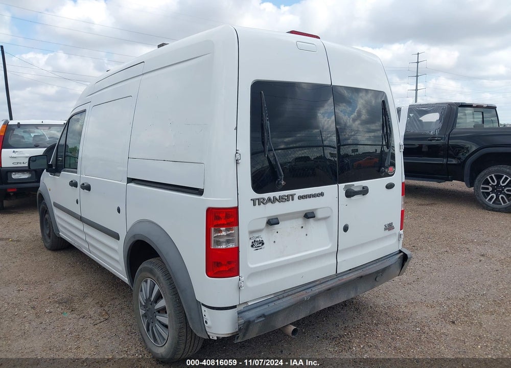 2013 FORD TRANSIT CONNECT XL VIN: NM0LS7CN9DT146776