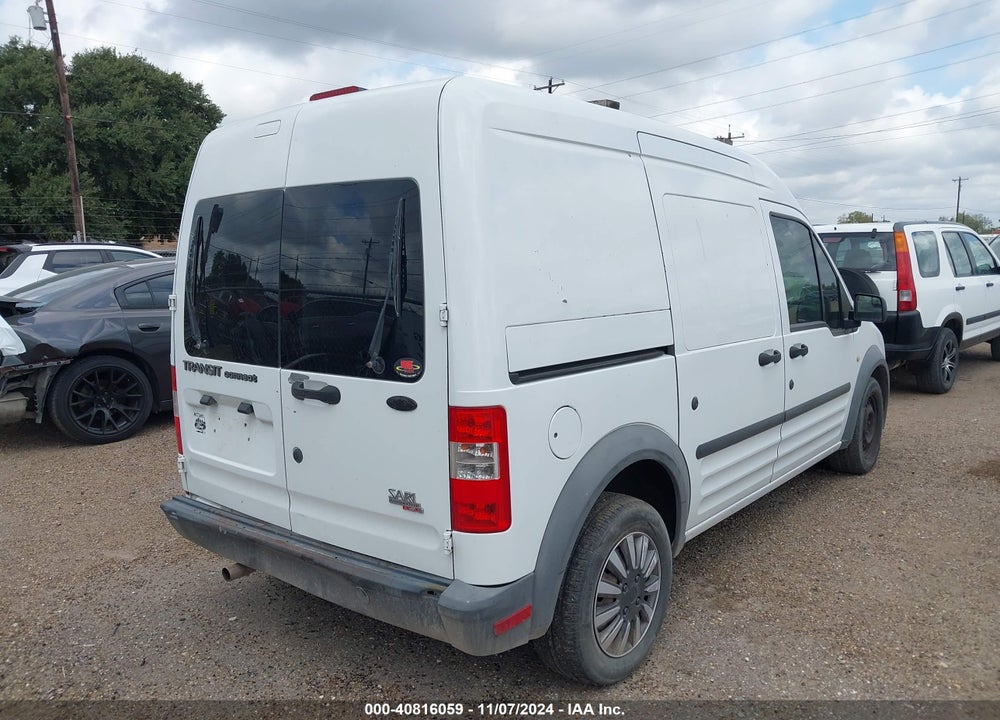 2013 FORD TRANSIT CONNECT XL VIN: NM0LS7CN9DT146776