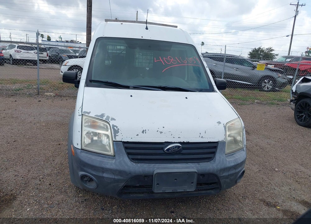 2013 FORD TRANSIT CONNECT XL VIN: NM0LS7CN9DT146776