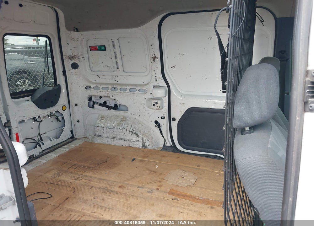 2013 FORD TRANSIT CONNECT XL VIN: NM0LS7CN9DT146776