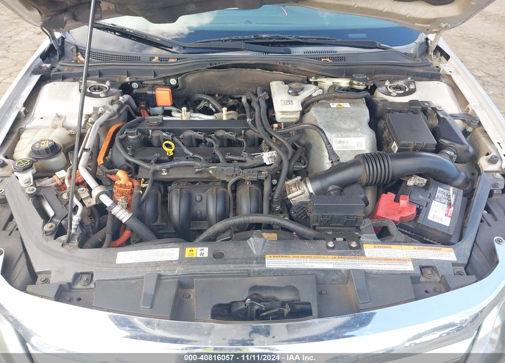2010 FORD FUSION HYBRID VIN: 3FADP0L34AR396475